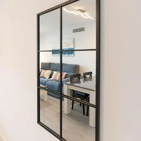 Modern Near Huelin & Free Parking Apartment
