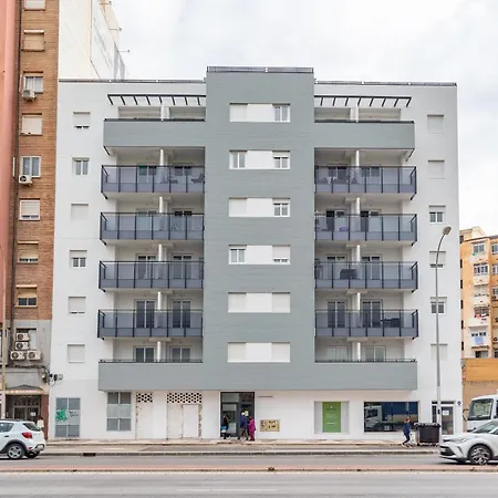 Modern Near Huelin & Free Parking Apartment *