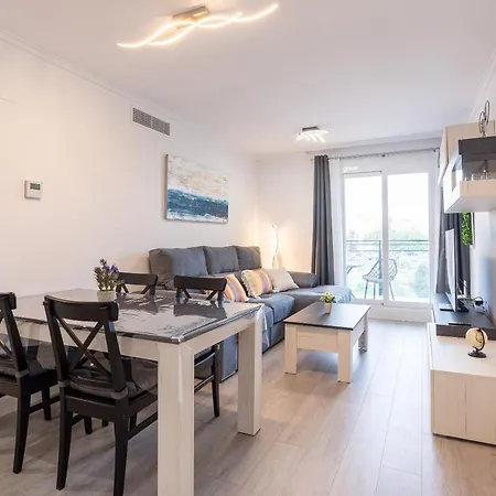 Apartamento Modern Near Huelin & Free Parking