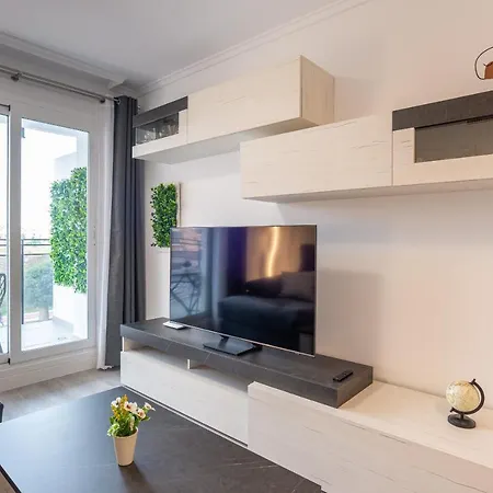 Modern Near Huelin & Free Parking Apartamento Málaga