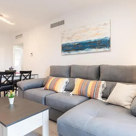 Modern Near Huelin & Free Parking *